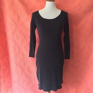 James Perse Cotton Surplus T-shirt Dress